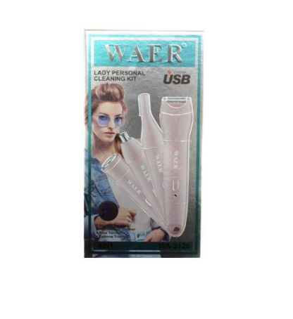 Depiladora dama waer 4 en 1